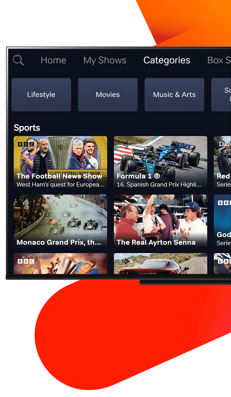 Bbc sport tv new arrivals guide